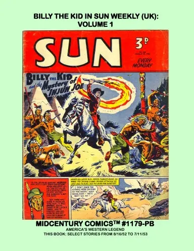 Billy The Kid In Sun Weekly (Uk): Volume 1 (Pb) 1