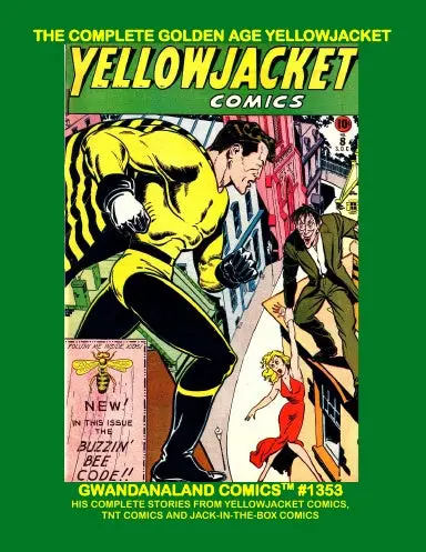 The Complete Golden Age Yellowjacket 1