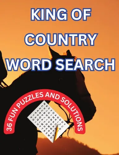 King Of Country Word Search 1