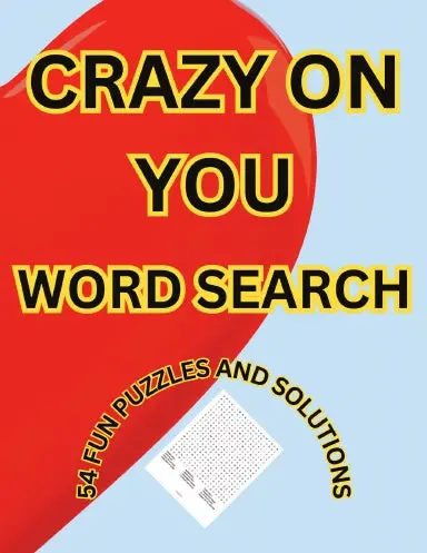 Crazy On You Word Search 1