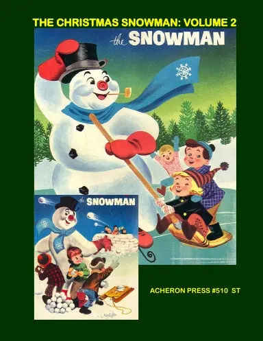 The Christmas Snowman Volume 2 Softcover Standard Color 1
