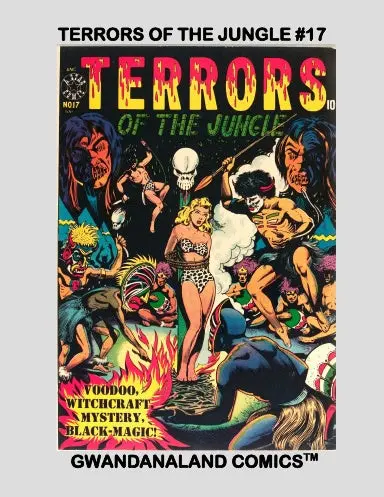 Terrors Of The Jungle #17 1
