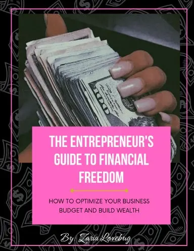 The Entrepreneur's Guide To Financial Freedom 1