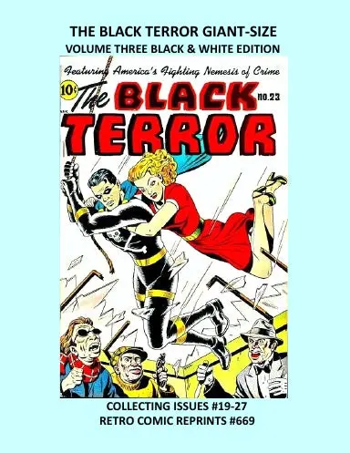 The Black Terror Giant-Size 1