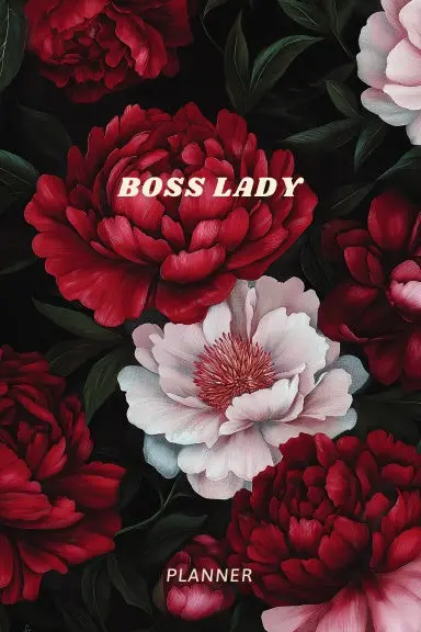 Boss Lady Planner: Undated Weekly Planner With Notes For Ambitious Women Ð Start Anytime, Stress-Free Planning 1