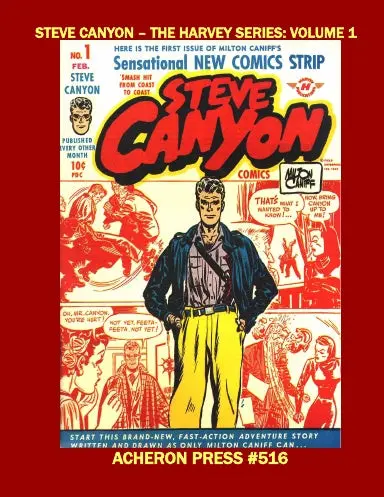 Steve Canyon-The Harvey Series Volume 1 Softcover Premium Color 1