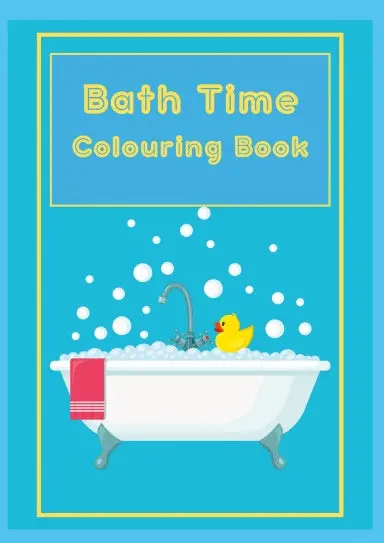 Bath Time Colouring Book 1