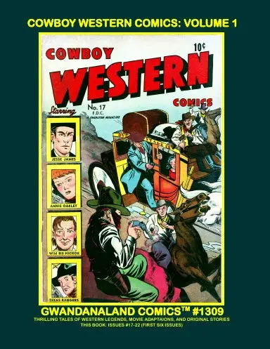 Cowboy Western Comics: Volume 1 1