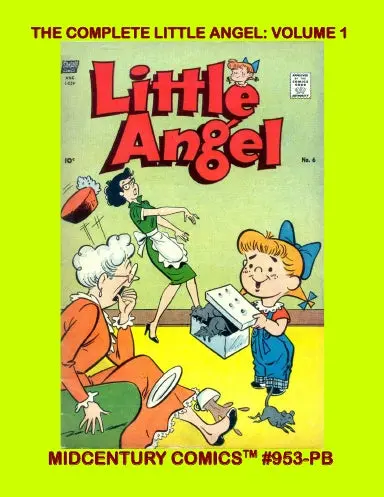 The Complete Little Angel: Volume 1 1