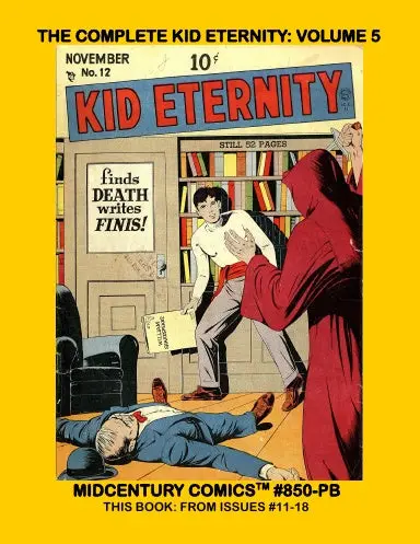 The Complete Kid Eternity: Volume 5 (Pb) 1