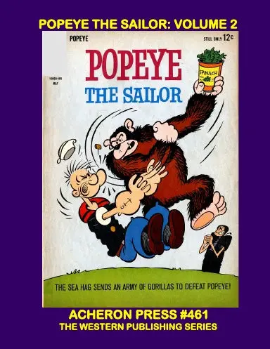 Popeye The Sailor Volume 2 Softcover Premium Color 1