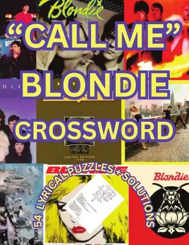 "Call Me" Blondie Crossword 1