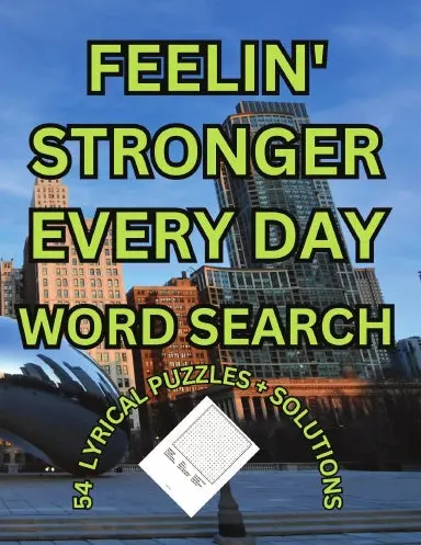 Feelin' Stronger Every Day Word Search 1