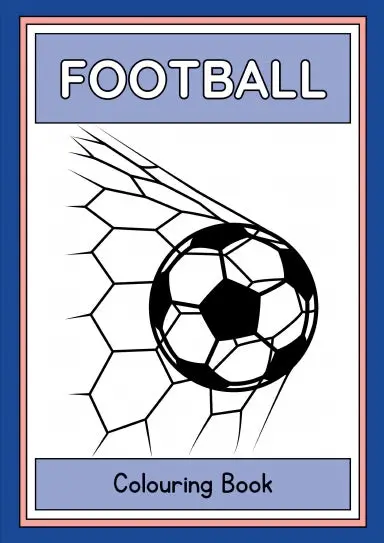 Football Colouring Book 1