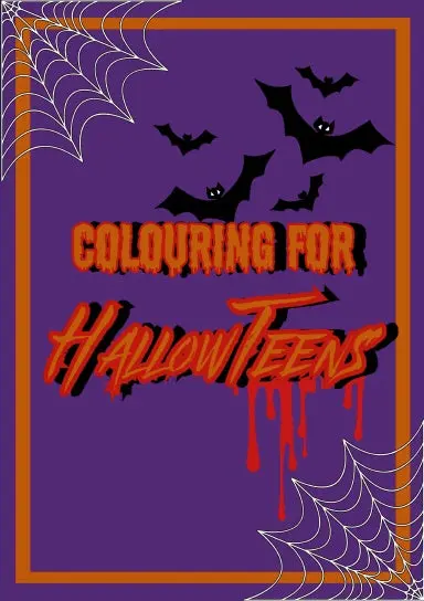 Halloween Colouring For Teens 1