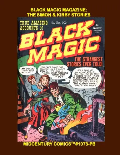 Black Magic Magazine: The Simon & Kirby Stories (Pb) 1