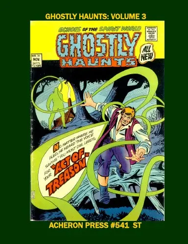 Ghostly Haunts Volume 3 Softcover Standard Color 1