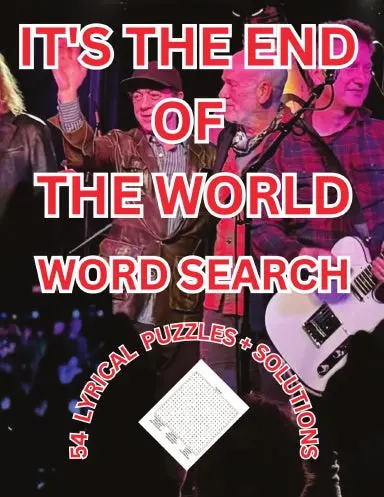 It's The End Of The World Word Search 1