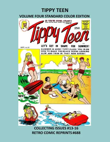 Tippy Teen Volume Four Standard Color Edition 1