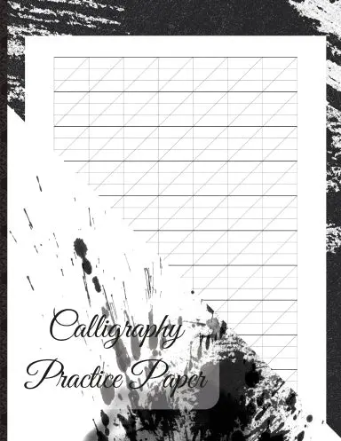 Calligraphy Practice Paper 1