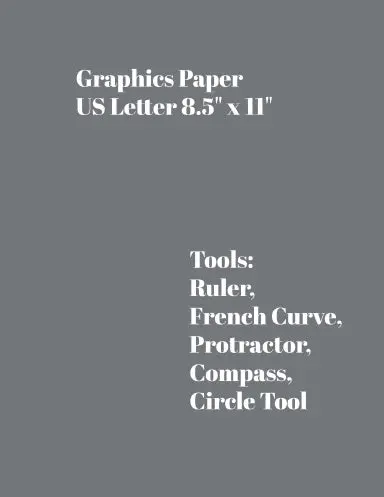 Graphics Paper Us Letter 8.5" X 11" 1