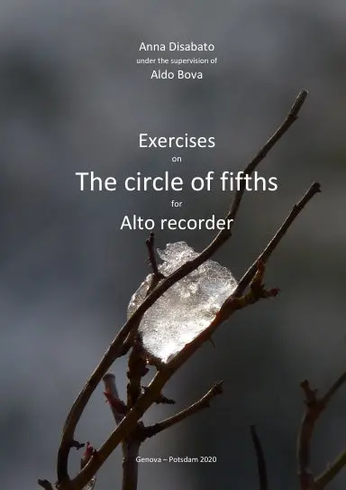 Exercises On The Circle Of Fifths For Alto Recorder 1