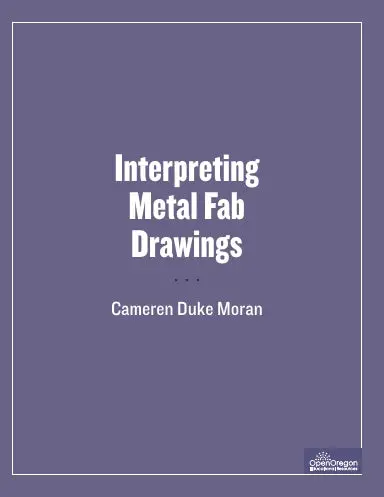 Interpretation Of Metal Fab Drawings 1