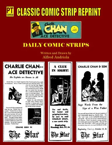 Charlie Chan Ace Detective Daily Comic Strips 1