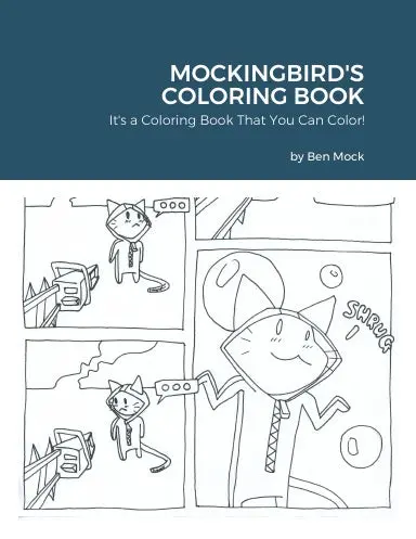 Mockingbird's Coloring Book 1