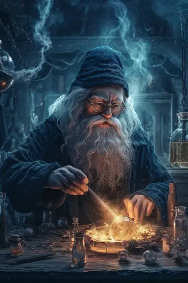 Notebook: Alchemist Notebook 1