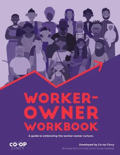 Worker-Owner Workbook (Color, Perfect-Bound) 1