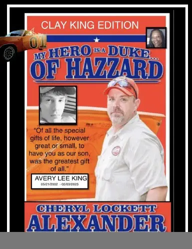 My Hero Is A Duke...Of Hazzard Clay King Edition 1