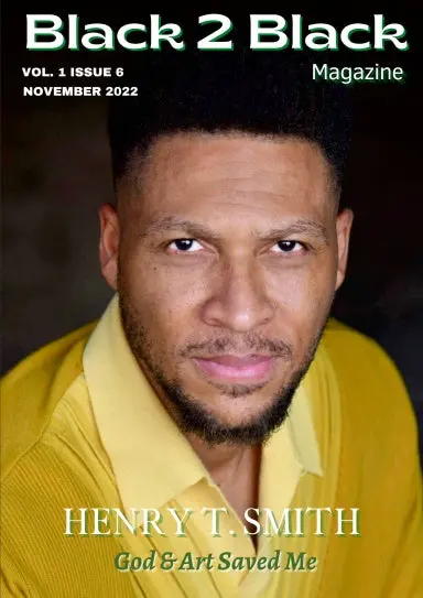 Black 2 Black Magazine ~ November 2022 1
