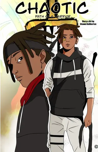 Chaotic Path Of A Warrior (Chapter 1) 1