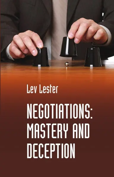 Negotiations: Mastery And Deception 1
