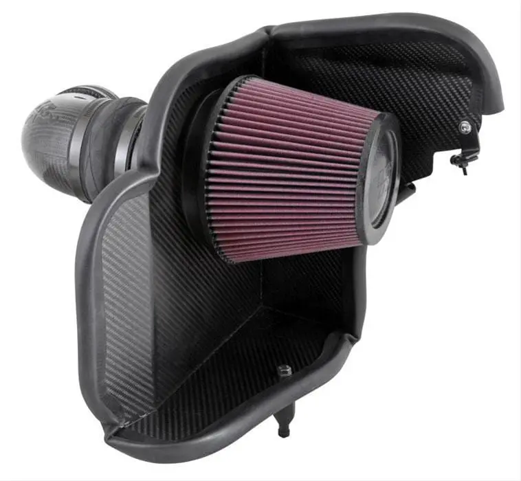K&N 63-3079 Cold Air Intake System For Select Vehicles – High-Flow Performance 1
