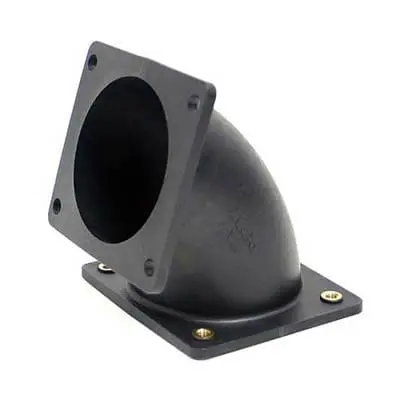 K&N Air Intake Adapter – Seamless Throttle Body Connection For Aftermarket Systems 1