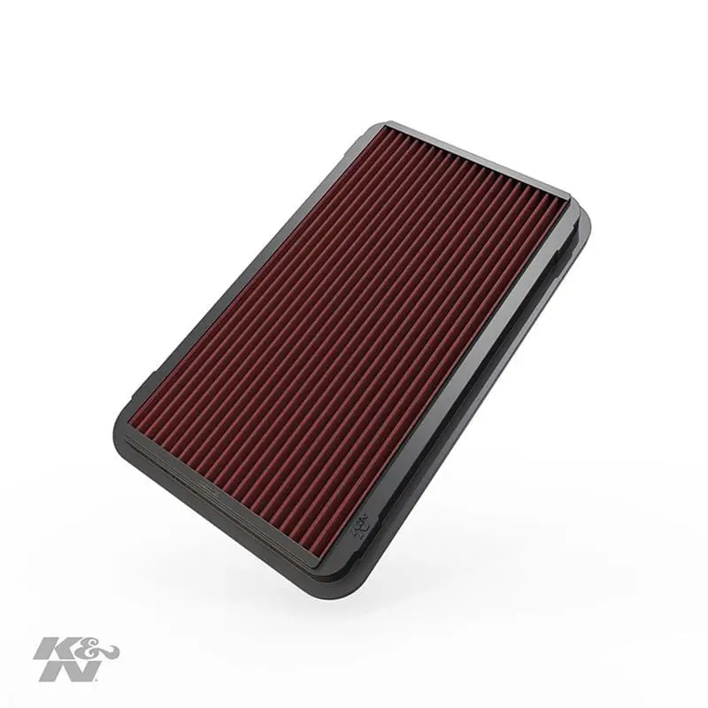 K&N Reusable High-Flow Air Filter For Performance Vehicles – Model 33-2145-1 1