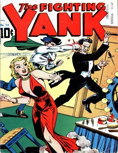 Fighting Yank #24 1