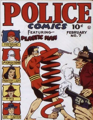 Police Comics #7 1