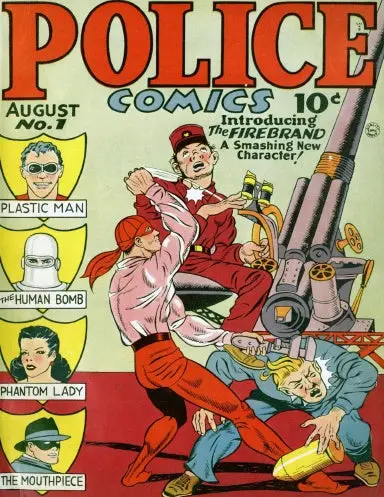 Police Comics 1 1