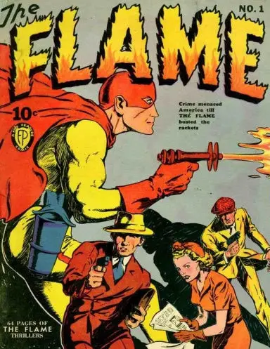 The Flame Comics 1 1