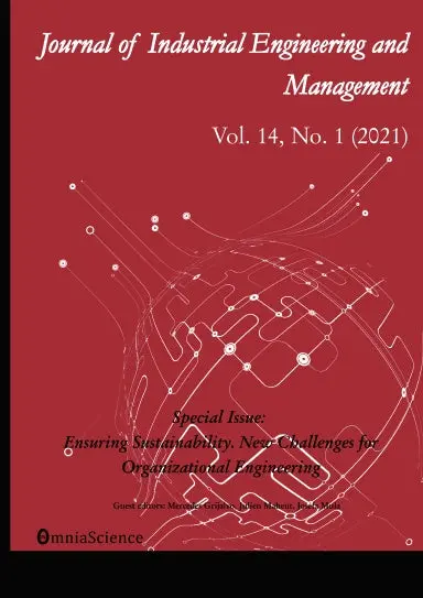 Journal Of Industrial Engineering And Management Vol.14, No.1 (2021) 1