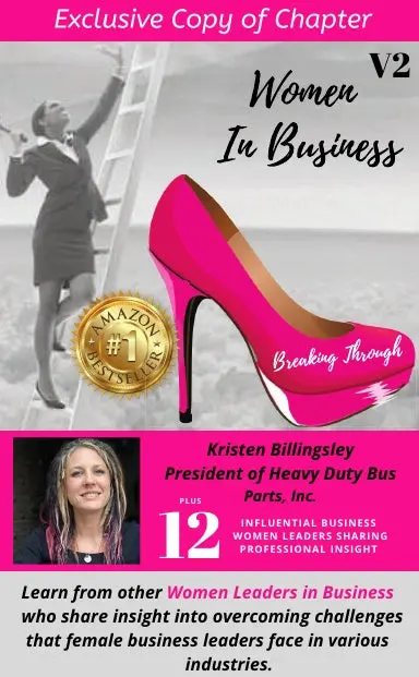 Women In Business - Breaking Through By Kristen Billingsley 1