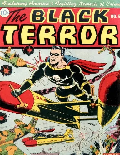 Black Terror #6 1
