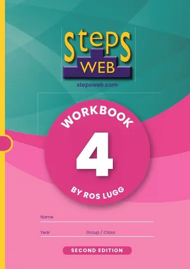 Stepsweb Workbook 4 (Second Edition) 1
