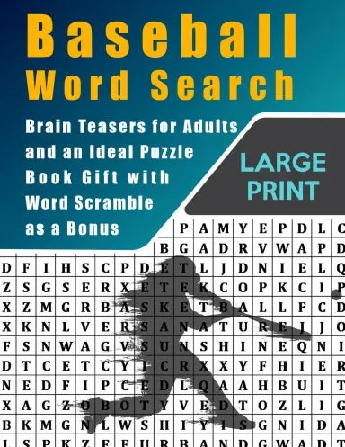 Baseball Word Search 1