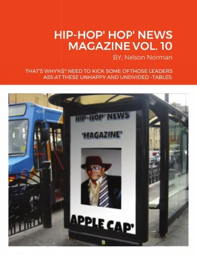 Hip-Hop' Hop' News Magazine Vol. 10 1