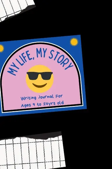 My Life My Story Writing Journal 1