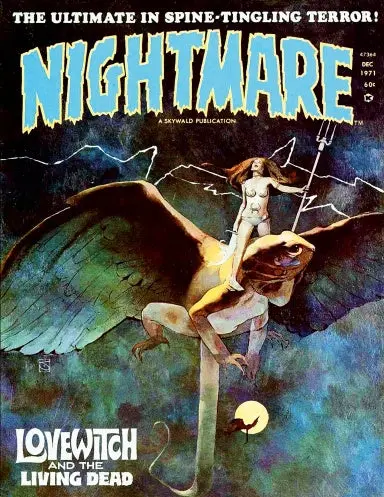 Nightmare - The Ultimate Spine Tingling Terror Comics & Magazine 1